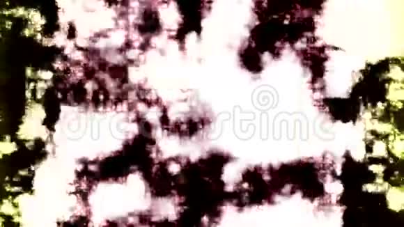 彩色噪声Grunge谷物数字扭曲趋势纹理背景视频的预览图