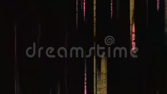 彩色噪声Grunge谷物数字扭曲趋势纹理背景视频的预览图