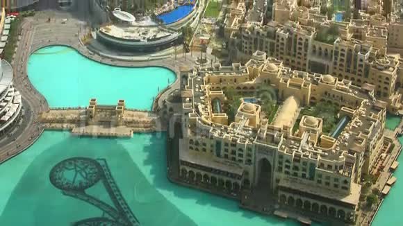 迪拜著名酒店4k延时视频的预览图