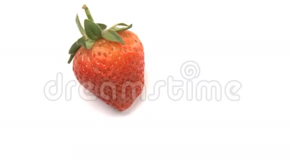 一个草莓视频的预览图