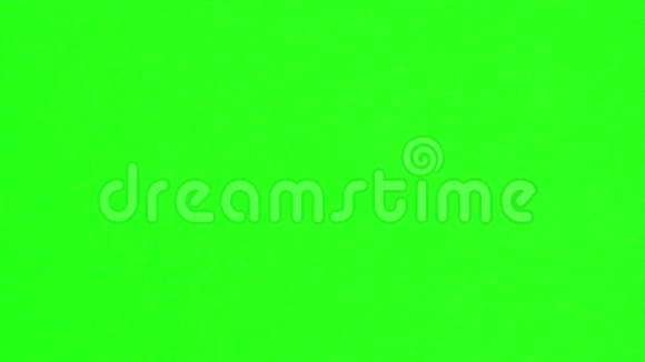绿色屏幕上形成的心视频的预览图