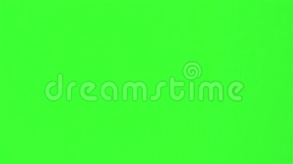 绿色屏幕上形成的心视频的预览图