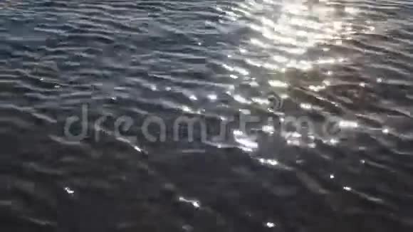 在水中日落视频的预览图