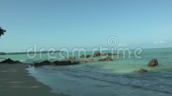 高拉克美丽的沙滩视频的预览图