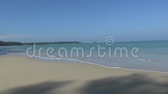 高拉克美丽的沙滩视频的预览图