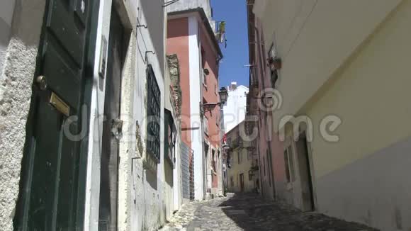 里斯本市中心葡萄牙视频的预览图