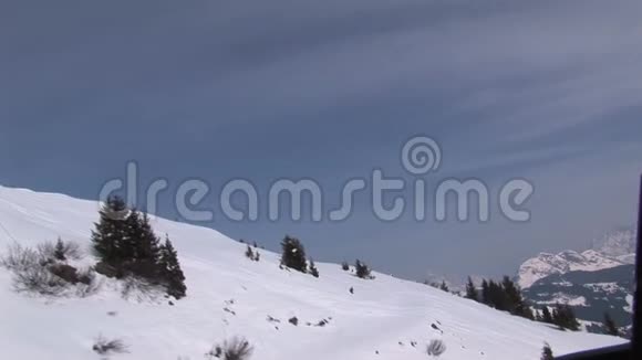 萨尔巴赫的滑雪电梯视频的预览图