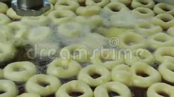 土耳其传统甜甜圈洛基马视频的预览图