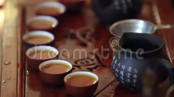 中国传统茶道视频的预览图