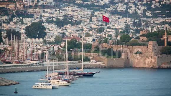博德鲁姆土耳其的度假目的地视频的预览图
