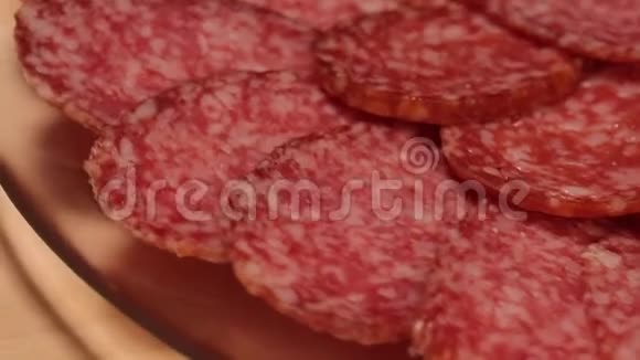 肉制品香肠视频的预览图