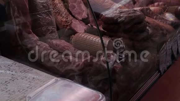 肉制品香肠视频的预览图