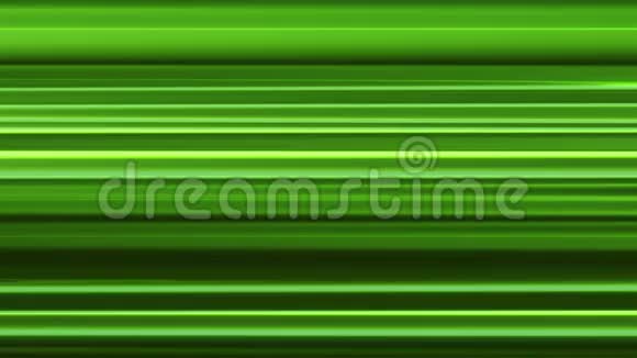 绿色循环电脑动画视频的预览图