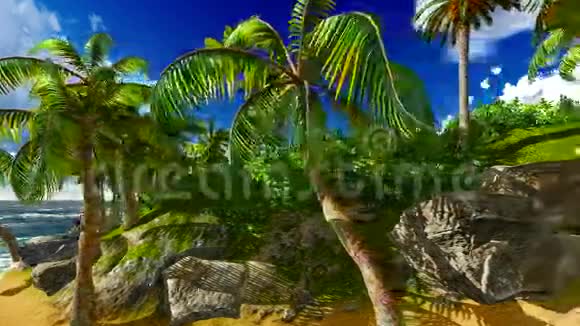 夏威夷岛上的天堂视频的预览图