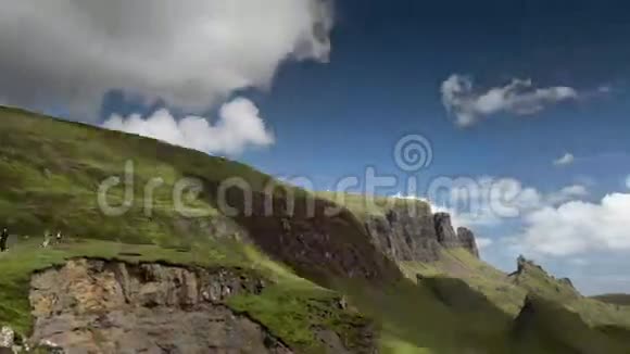 斯凯尔山脉的奎林山脉视频的预览图
