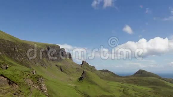 斯凯尔山脉的奎林山脉视频的预览图