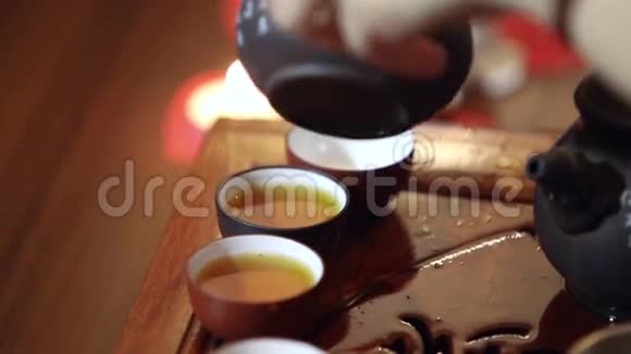 中国传统茶道视频的预览图