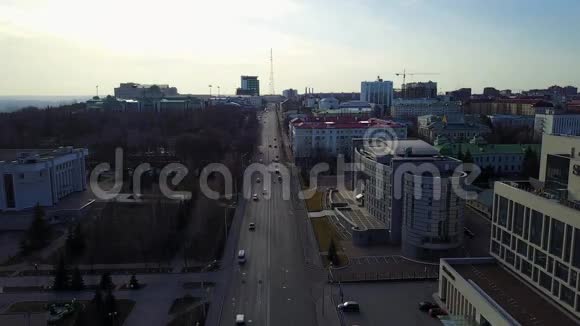 乌发市文化中心空中景观视频的预览图
