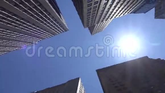写字楼摩天大楼高楼城市视频的预览图