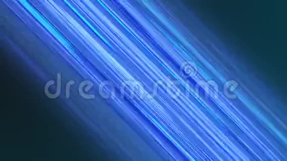 蓝色对角线动画速度线一个动作背景视频的预览图