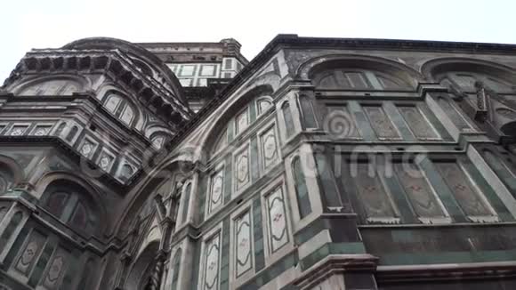 多摩广场佛罗伦萨圣玛丽亚德尔菲奥雷大教堂托斯卡纳市最吸引人的地方视频的预览图