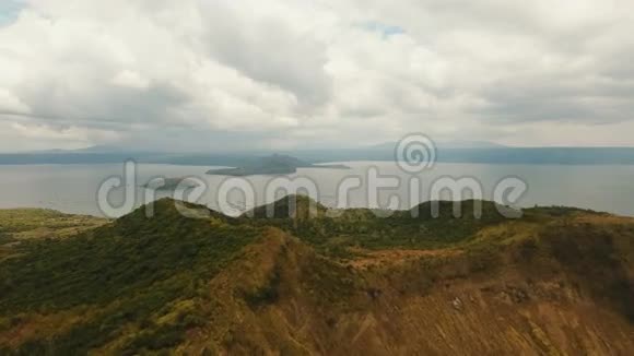 塔亚尔火山塔盖泰菲律宾视频的预览图