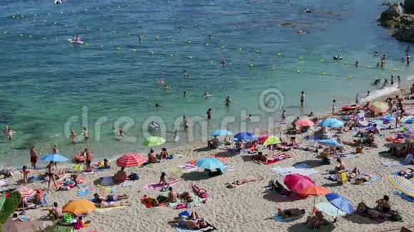 夏季在西班牙海滩度假视频的预览图
