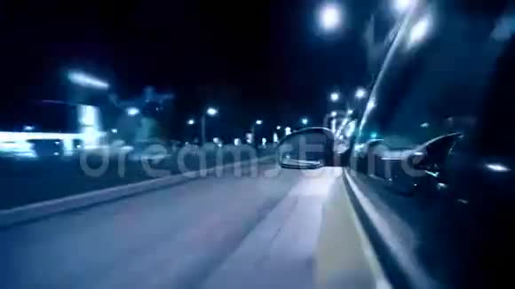 夜城开车视频的预览图