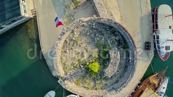 马里斯坦在佩尔耶萨克半岛空中视频的预览图