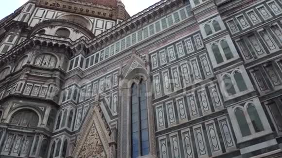 多摩广场佛罗伦萨圣玛丽亚德尔菲奥雷大教堂托斯卡纳市最吸引人的地方视频的预览图