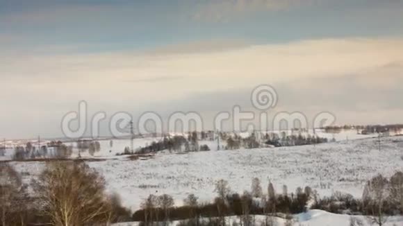 冬季景观视频的预览图