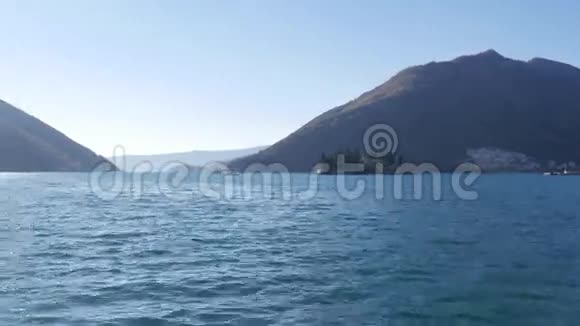 黑山科托尔湾戈斯帕岛视频的预览图
