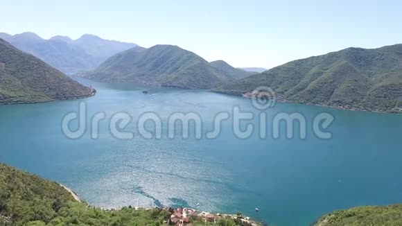 黑山科托尔湾戈斯帕岛从这里看视频的预览图