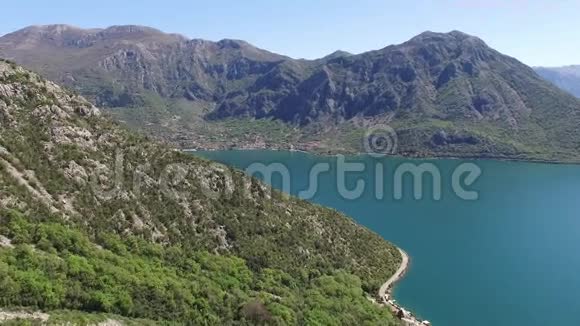 黑山科托尔湾戈斯帕岛从这里看视频的预览图
