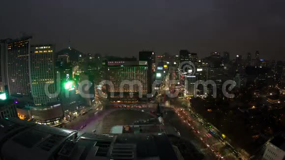 首尔市中心视频的预览图