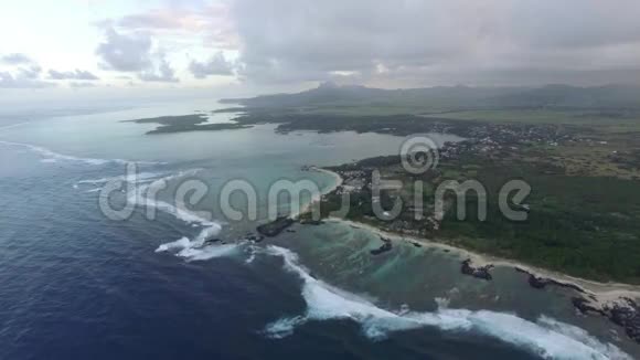 毛里求斯岛航空全景图视频的预览图