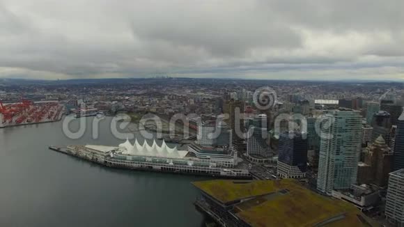 加拿大温哥华航空公司视频的预览图