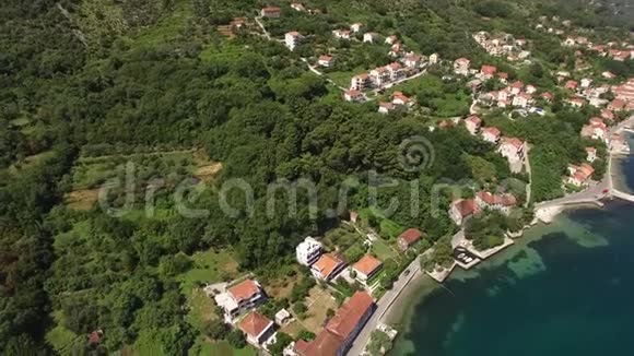 在黑山出售土地海边酒店普坎镇视频的预览图