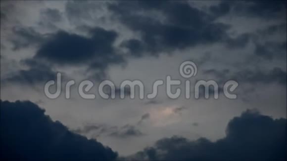 德国勃兰登堡福肯塞的晚霞视频的预览图