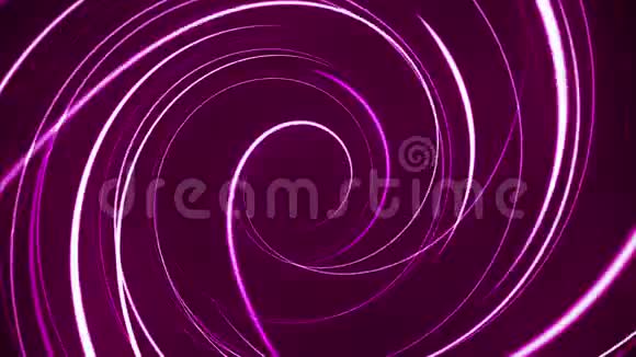 紫色旋转线条视频的预览图