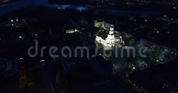 古城夜景视频的预览图