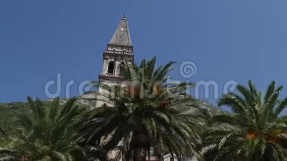 黑山佩拉斯特圣尼古拉斯教堂视频的预览图