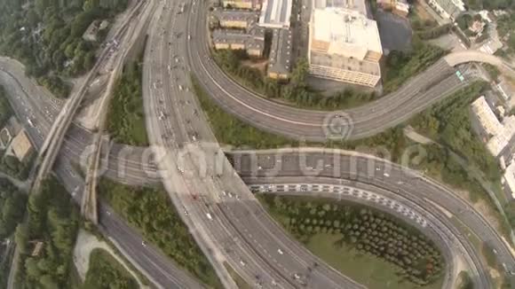 亚特兰大航空高速公路视频的预览图