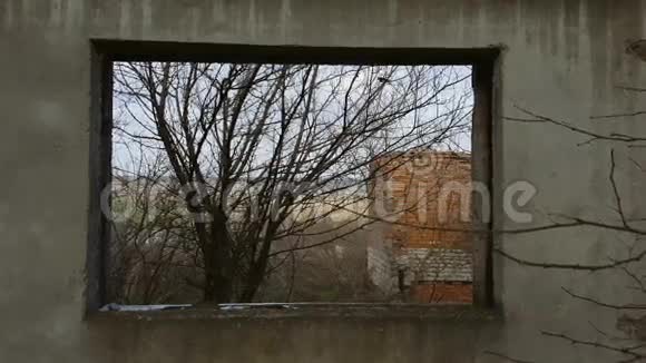 旧废弃工业建筑视频的预览图