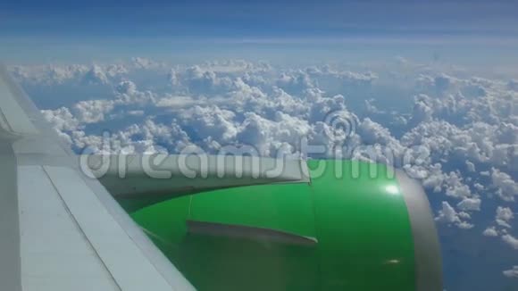空中积云景观视频的预览图