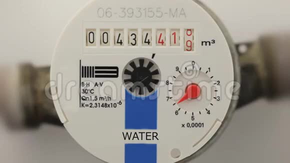 水表计量器视频的预览图