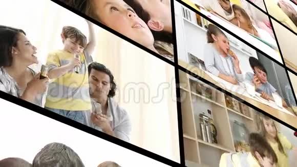 家人在家玩得开心视频的预览图