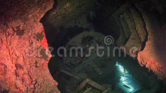 红海海底的沉船视频的预览图