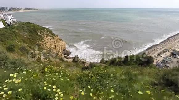 阿尔加维海岸葡萄牙视频的预览图