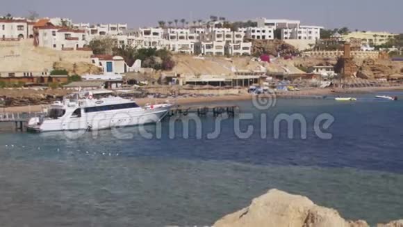 埃及海滩红海海岸度假胜地视频的预览图